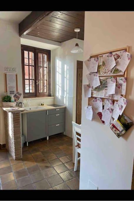 “La Casetta Nel Borgo” Cerveteri Exteriör bild