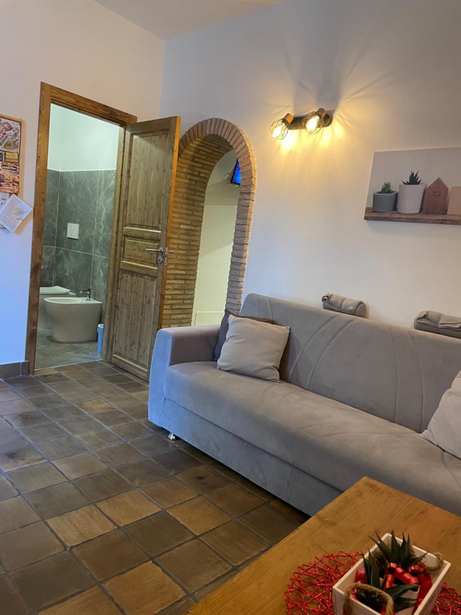 “La Casetta Nel Borgo” Cerveteri Exteriör bild