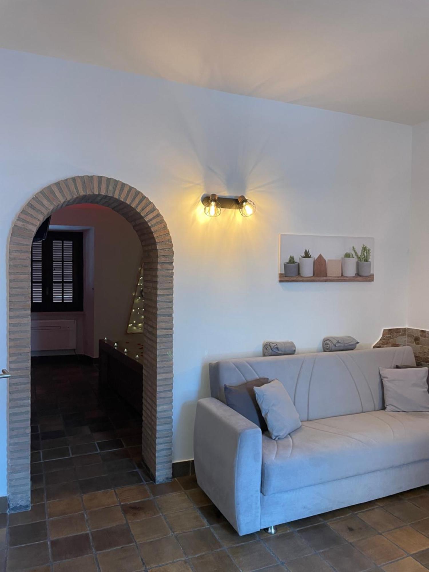 “La Casetta Nel Borgo” Lägenhet Cerveteri Exteriör bild